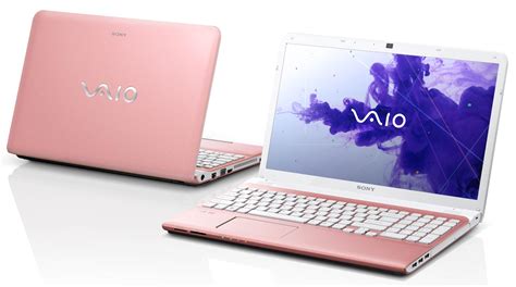 Sony Vaio E15 Series Sve15126cxp 155 Inch Laptop Pink