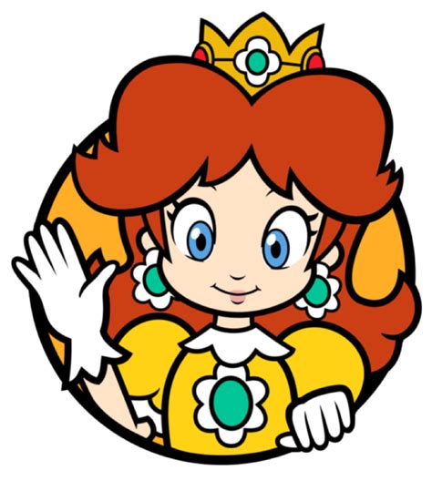 Super Mario Princess Daisy Icon D By Joshuat On Deviantart