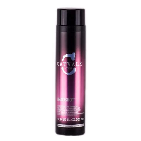 Tigi CATWALK Headshot Shampoo 1er Pack 1 X 300 Ml Amazon De Kosmetik