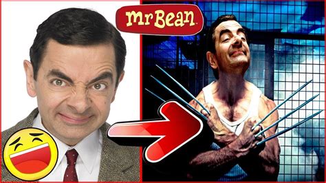 Funny Face Swaps Mr Bean