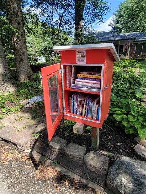 Spreading The Written Word Little Free Libraries Provide Easy Access