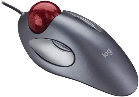 Logitech Trackman Marble Wired Trackball Ergonomic Mouse Deals