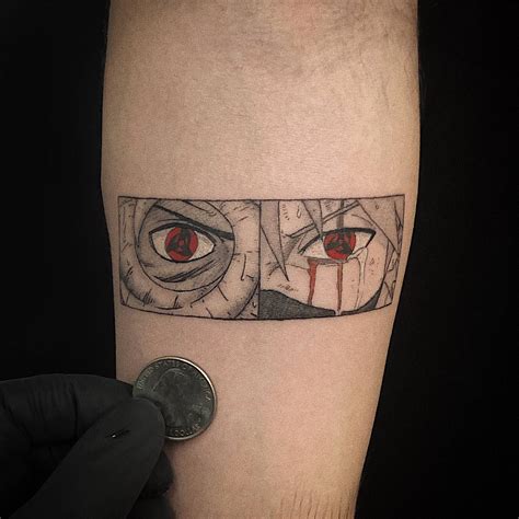 Naruto Sharingan Eyes Tattoo 🌈naruto Eye Related Keywords