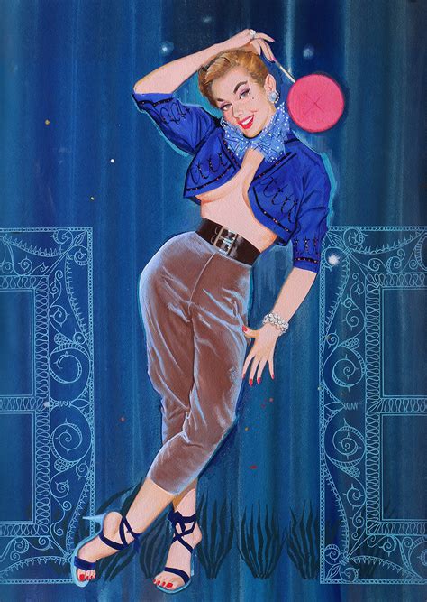 Lets Celebrate National Lollipop Day Pin Up And Cartoon Girls Art