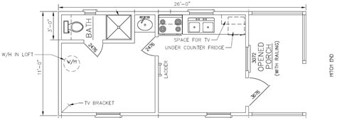 Great things come in small packages. Inspirational Small Mobile Home Floor Plans - New Home ...