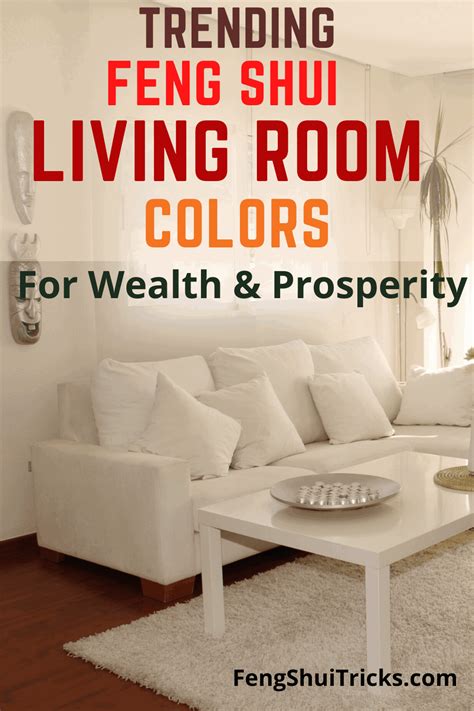 11 Feng Shui Living Room Colors Choices Based On Directions
