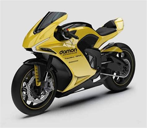 Damon Electric Motorcycles Unveiled Two Hypersport Electric Bikes