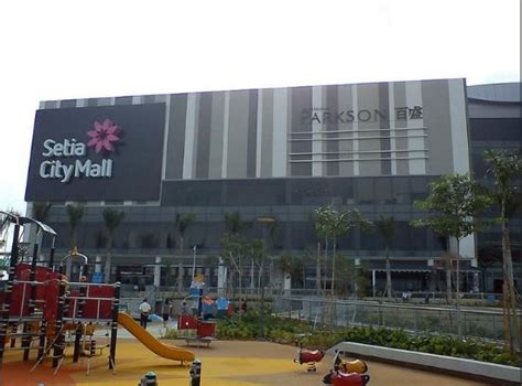 Selleks, et paremini vaadata asukohta gsc setia city mall, pöörake tähelepanu lähedal asuvatele tänavatel: Setia City Mall From Ktm Shah Alam - Rasmi Suv