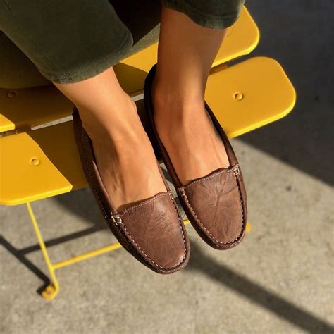 Introducing Our New Kiana Distressed Leather Brown Loafer Timeless And