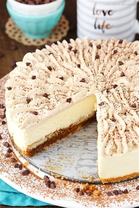 Ladyfingers are light and airy sweet biscuits that are often used in desserts such as tiramisu but are also lovely little cookies to enjoy with coffee or tea. Tiramisu Cheesecake - Life Love and Sugar