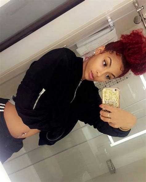 Pin By Layia On Mirror Selfies Hair Styles Natural Hair Styles Red