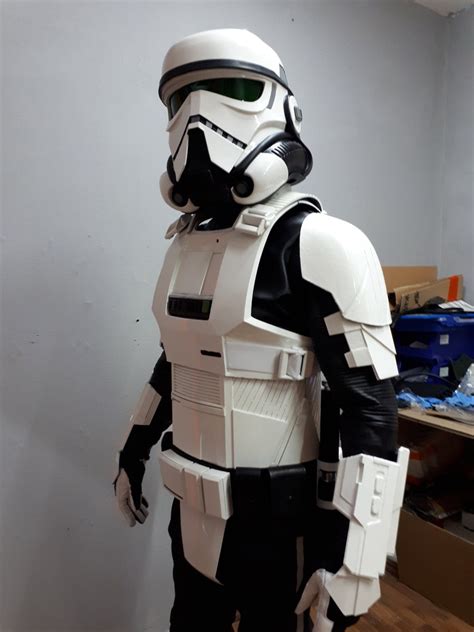 Patrol Trooper Finished Armor 3d Printed Custom Fit Solo