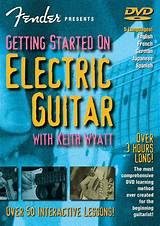 Beginning Electric Guitar Lessons Photos