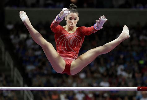 Aly Raisman Earns Her Spot On Us Olympic Gymnastics Team Sports News Us News
