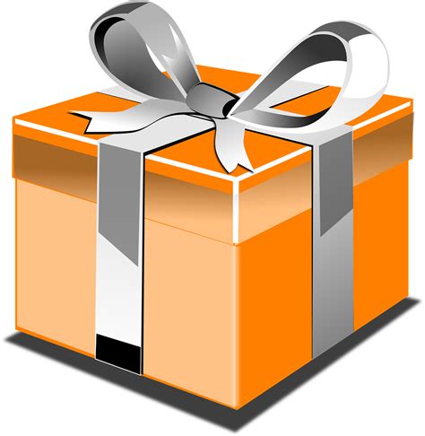 Download Gift Box Present Royalty Free Vector Graphic Pixabay