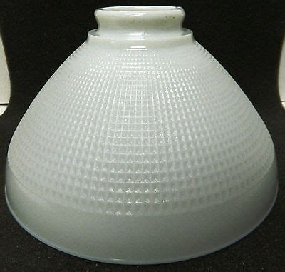 Vintage White Milk Glass Globe Lamp Shade Torchiere Light Diffuser 10