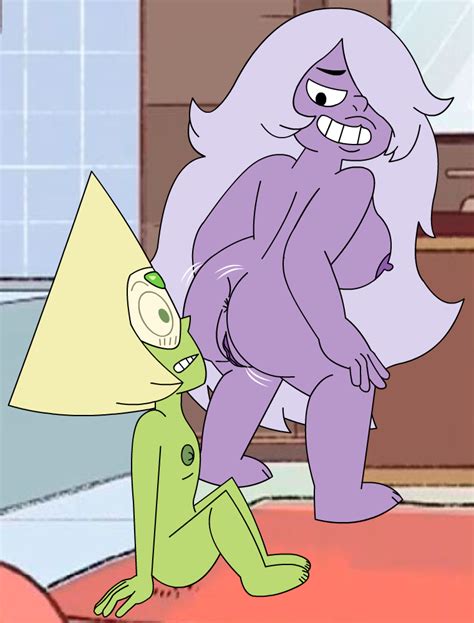 Rule 34 2girls Alien Girl Amethyst Steven Universe Anus Ass Bathroom Blush Breast Gem