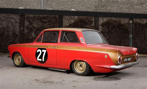 Ford Cortina Worth £120000 Sir John Whitmores Race Car In Same