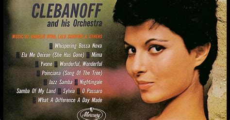 The Vinyl Cloak Clebanoff And His Orchestra Lush Latin And Bossa Nova