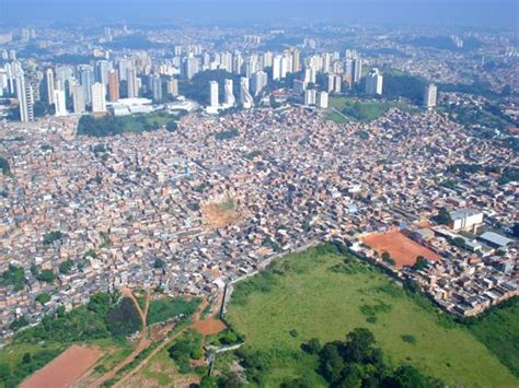 The case of sao paulo, brazil. Sao Paulo is a tragedy. This high rises nestle against the ...