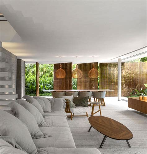 Check spelling or type a new query. Modern Tropical Minimalist House by Studio MK27 - InteriorZine