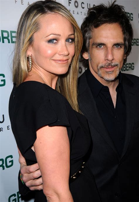 Its Ben Stiller And Christine Taylors 16th Wedding Anniversary — See