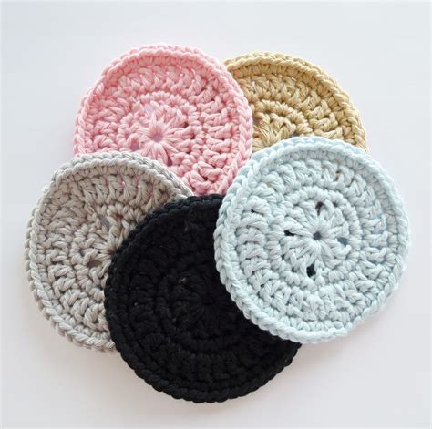 Happy Coasters · How To Stitch A Knit Or Crochet Coaster · Crochet On