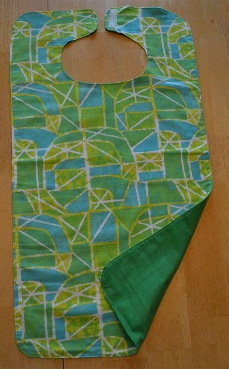 Image Result For Adult Bibs Pattern Free With Images Bib Pattern