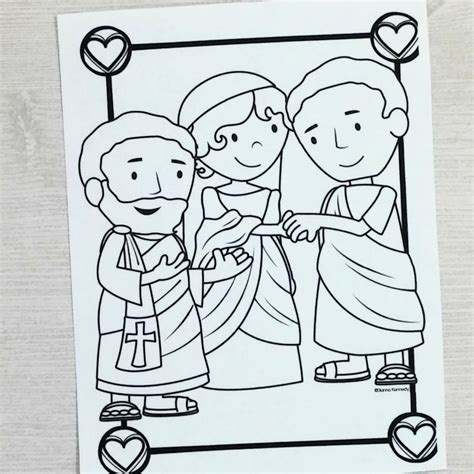 If you have a suggestion, please contact via the contact. Saint Valentine Coloring Pages for Catholic Kids - The ...
