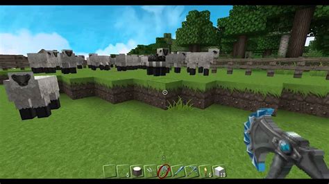 Minecraft Chroma Hills Sheep Mobs Ready For Next Update