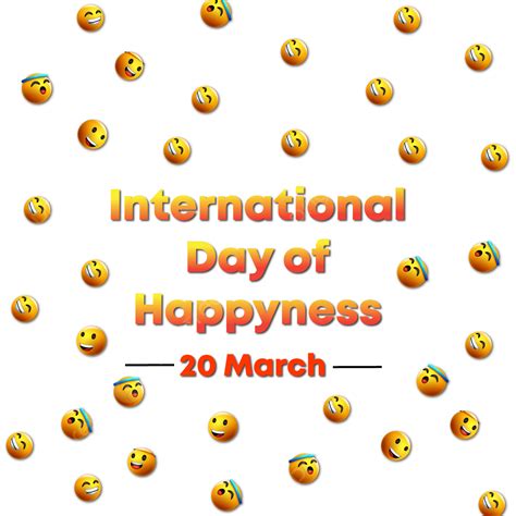 International Happy Day Vector Hd Images Happy Emoji Background