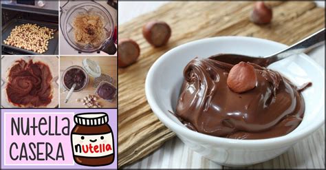 Receta De Nutella Casera Saludable