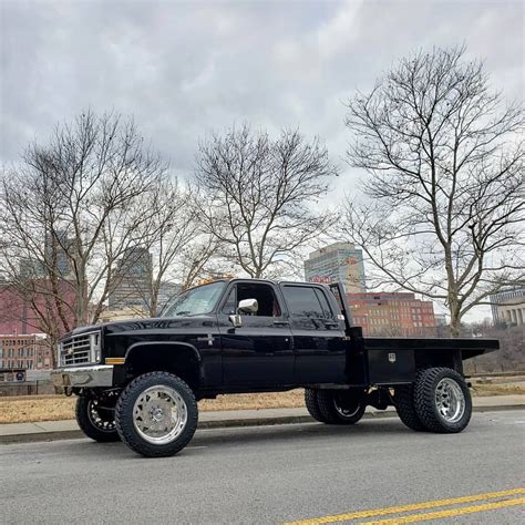 Lifted Square Body Chevy Crew Cab The Shoot