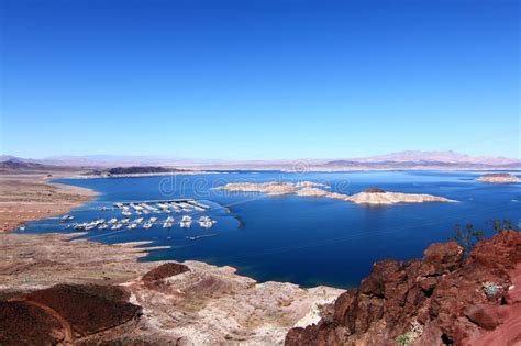 Lake Mead National Recreation Area Stock Photo Image Of Hoover
