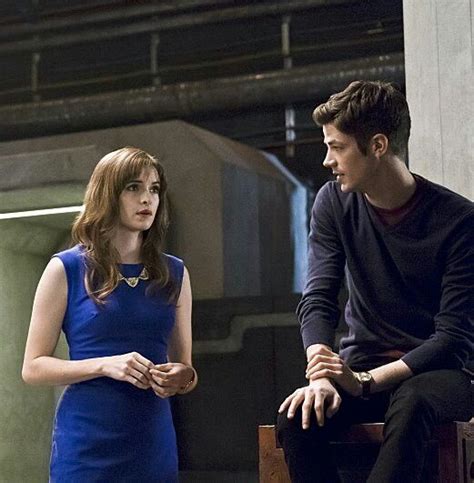 Barry And Caitlin Official Pics Of The Flash 2x18 Snowbarry The Flash Season 2 The Flash