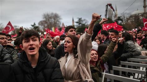 Thousands Protest In Turkey Over Istanbul Mayors Conviction Euractiv
