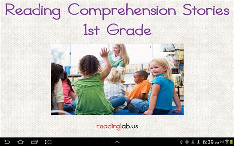 So below, in an order of general complexity, are 15 apps for improved reading comprehension, ranging from word and sentence fluency, to recall, to. Amazon.com: Reading Comprehension Stories 1st Grade ...