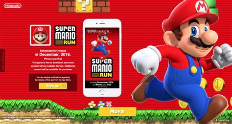 Nintendo Download Dec 15 2016 Super Mario Run Excitebots Mario And