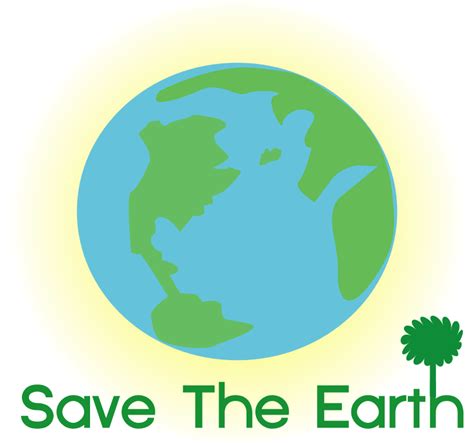 Clipart Logo Save Earth