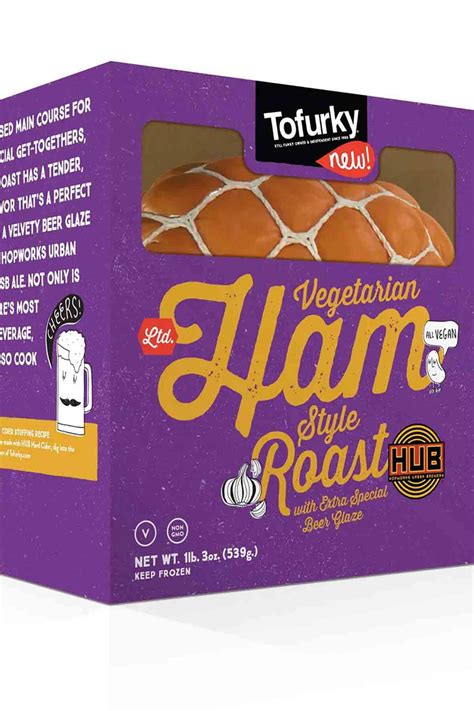 Tofurky Plant Based Ham Style Roast 539g Body Fuel Organics