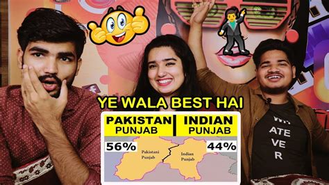Indian Reaction On Indian Punjab Vs Pakistan Punjab Full Comparison