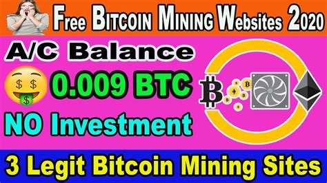 There is no government, company, or bank in charge of bitcoin. Free Bitcoin Earning Site 2020 | Mine 0.0006 Btc Every Day ...