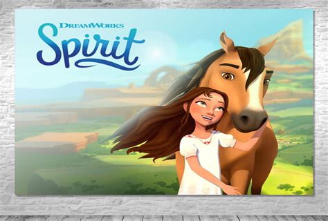 Conversando com ele, ele vai te agradecer e dizer para que você fique com o cavalo pois vai ser melhor. Painel Spirit - O Corcel Indomável - Frete Grátis no Elo7 ...