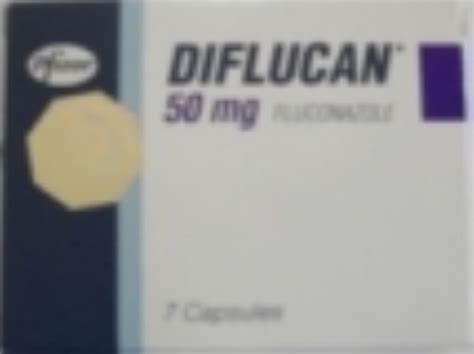 Medica Rcp Diflucan Capsules 50mg Indications Side Effects