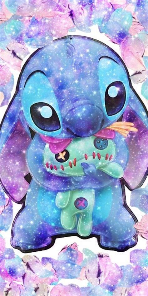 Cute Stitch In 2020 Disney Wallpaper Cartoon Wallpaper Cute Disney