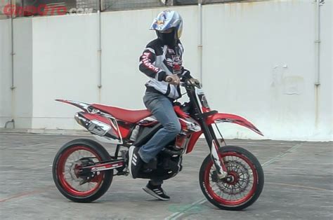 Modifikasi motor kawasaki zx 130. Modifikasi Kawasaki Zx 130 Jadi Trail / Gambar modifikasi ...