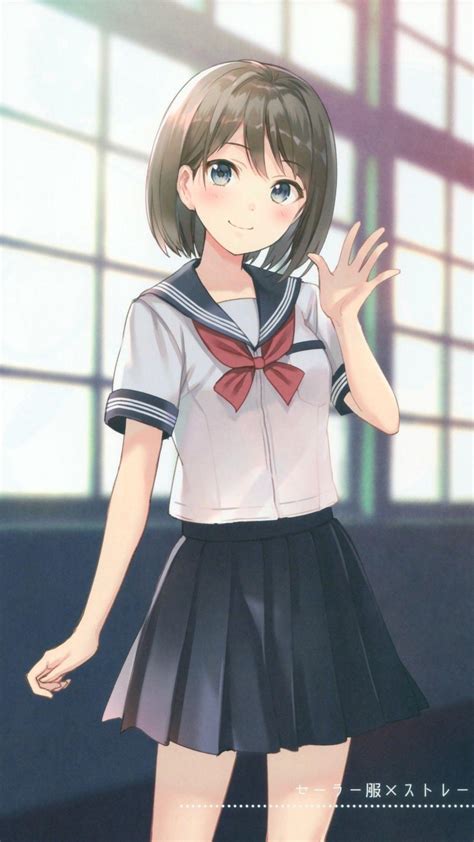 Anime Uniform Wallpapers Top Free Anime Uniform Backgrounds