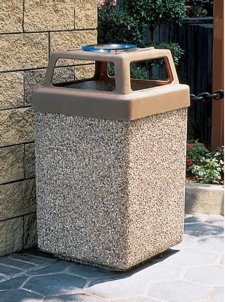 Large Outdoor Trash Cans Outdoor Waste Container Waste Container