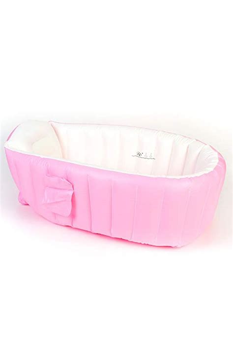 2021 popular hot search, ranking keywords trends in home & garden, mother & kids, sports & entertainment, toys & hobbies with inflatable bathtub for baby. Salcon Baby Pink Inflatable Bathtub Unisex, Large Non Slip ...