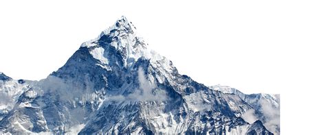 Mount Everest Silhouette Png